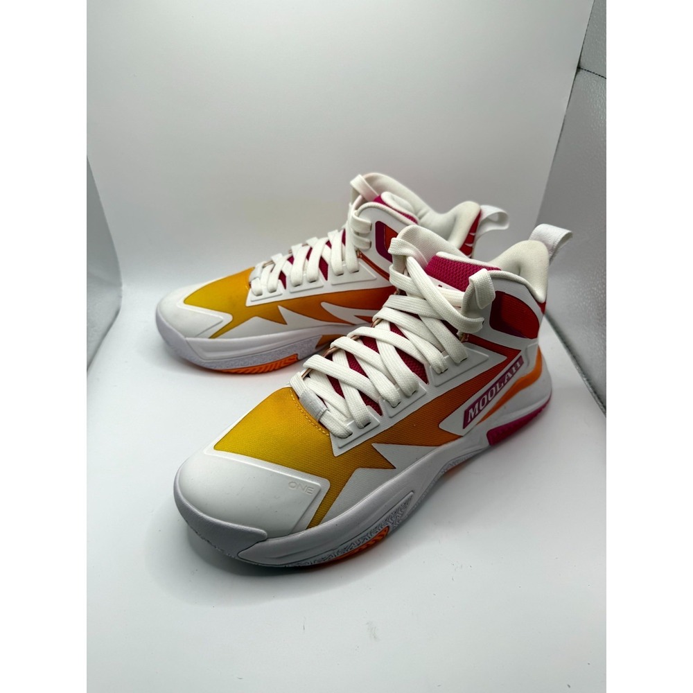 Moolah Kicks Triple‎ Double 213009011 Women 7.5 Sneaker Pink Basketball Shoes